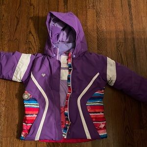 Obermyer Grow with me jacket w powder skirt